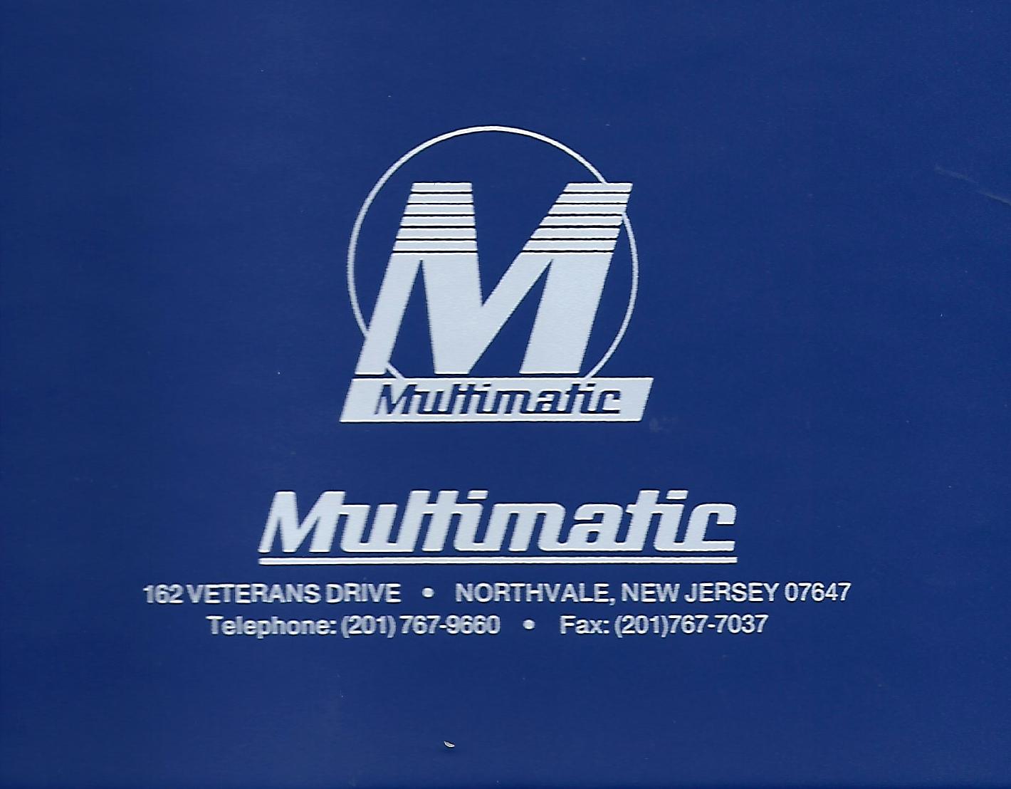 Multimatic, LLC